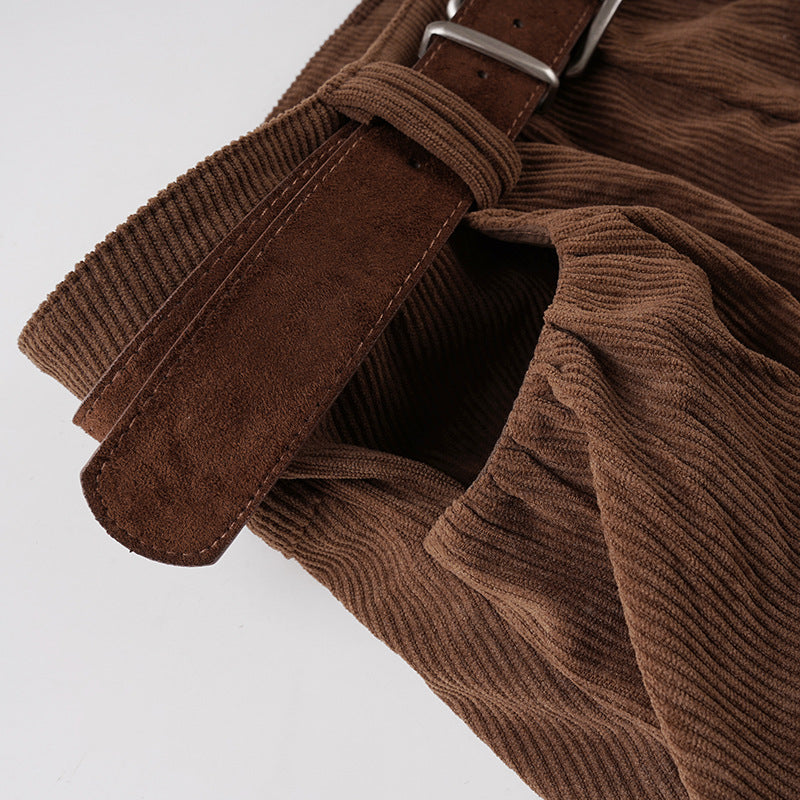 Corduroy low rise short pant | Festival Outfits Women