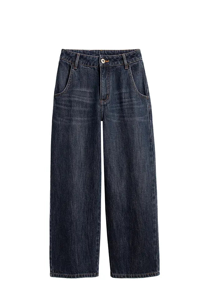 Old Money Vintage Straight Jeans