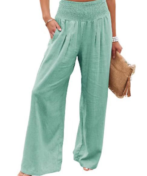 Breathable Loose Trousers | Great for Casual Days
