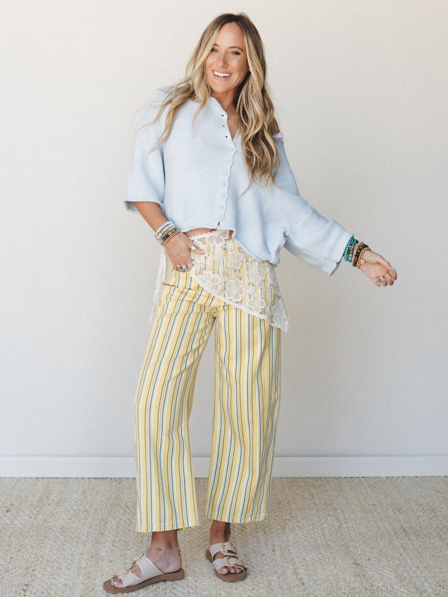 Honeyrose Layering Skirt - Cream