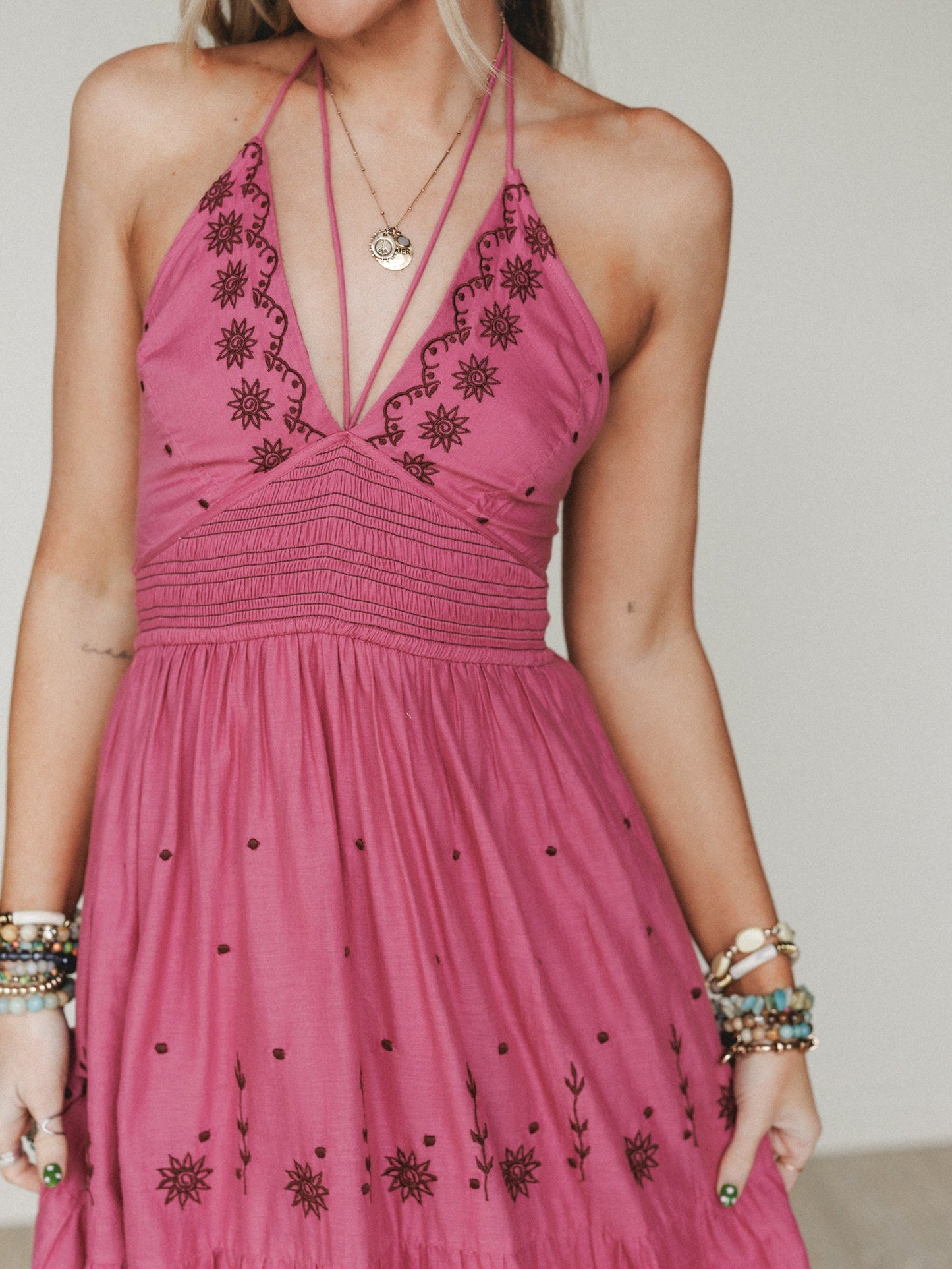 Catalina Dress - Pink