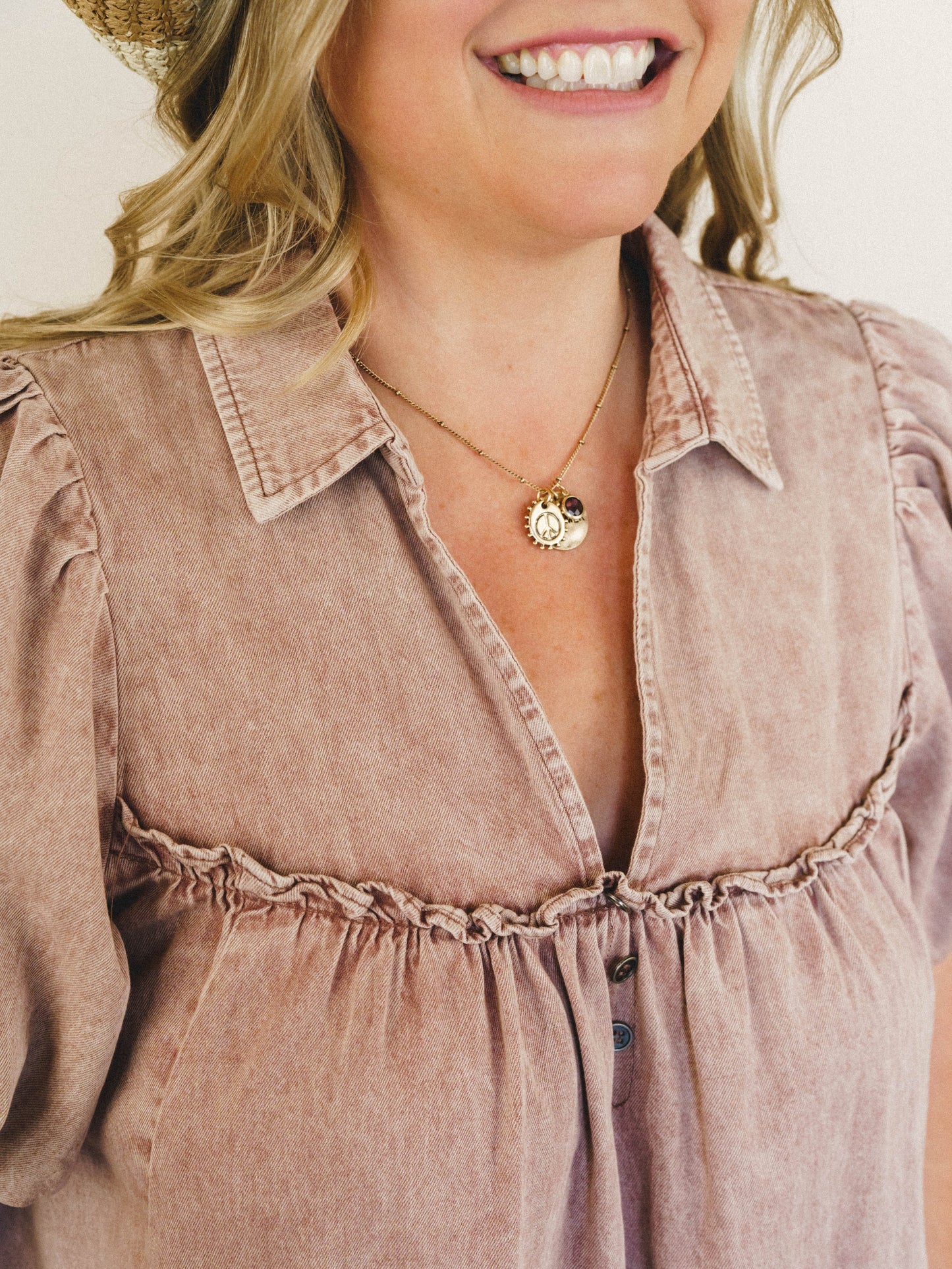 Fables and Folktales
Dress - Dusty Rose