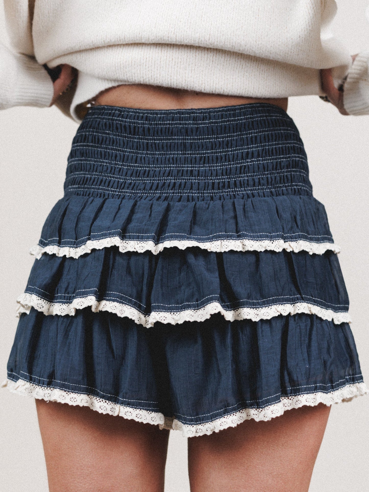 Prairie Solstice Shorts - Dark Navy