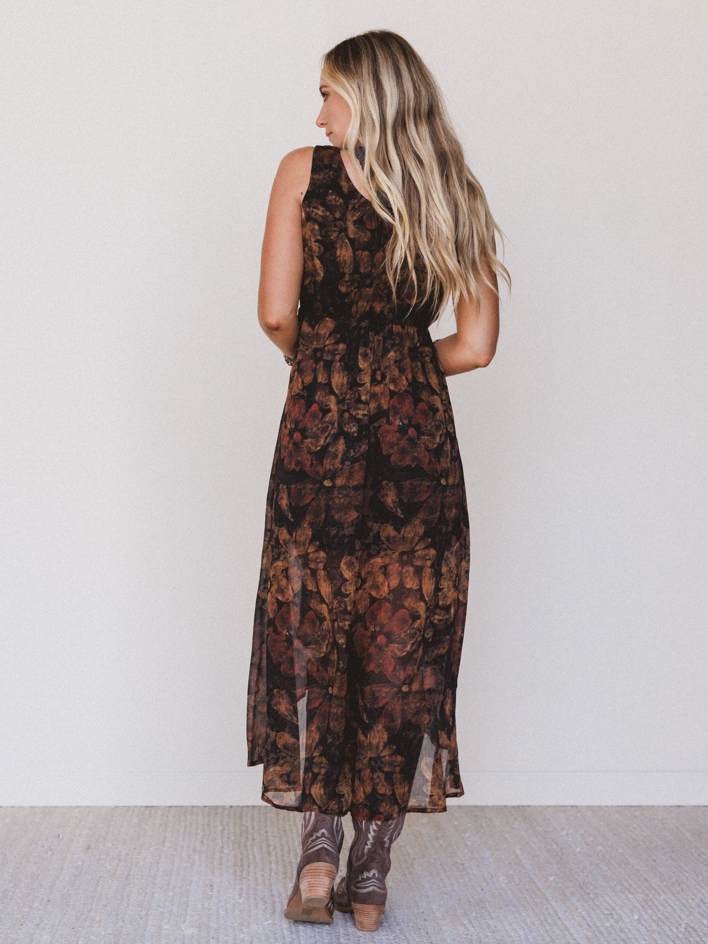 Jocelyn Wrap Dress - Black