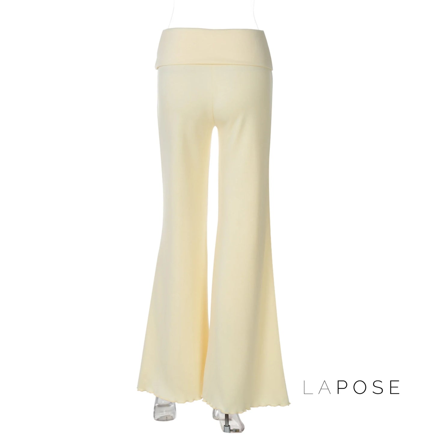 Asher High-Rise Flared Pants