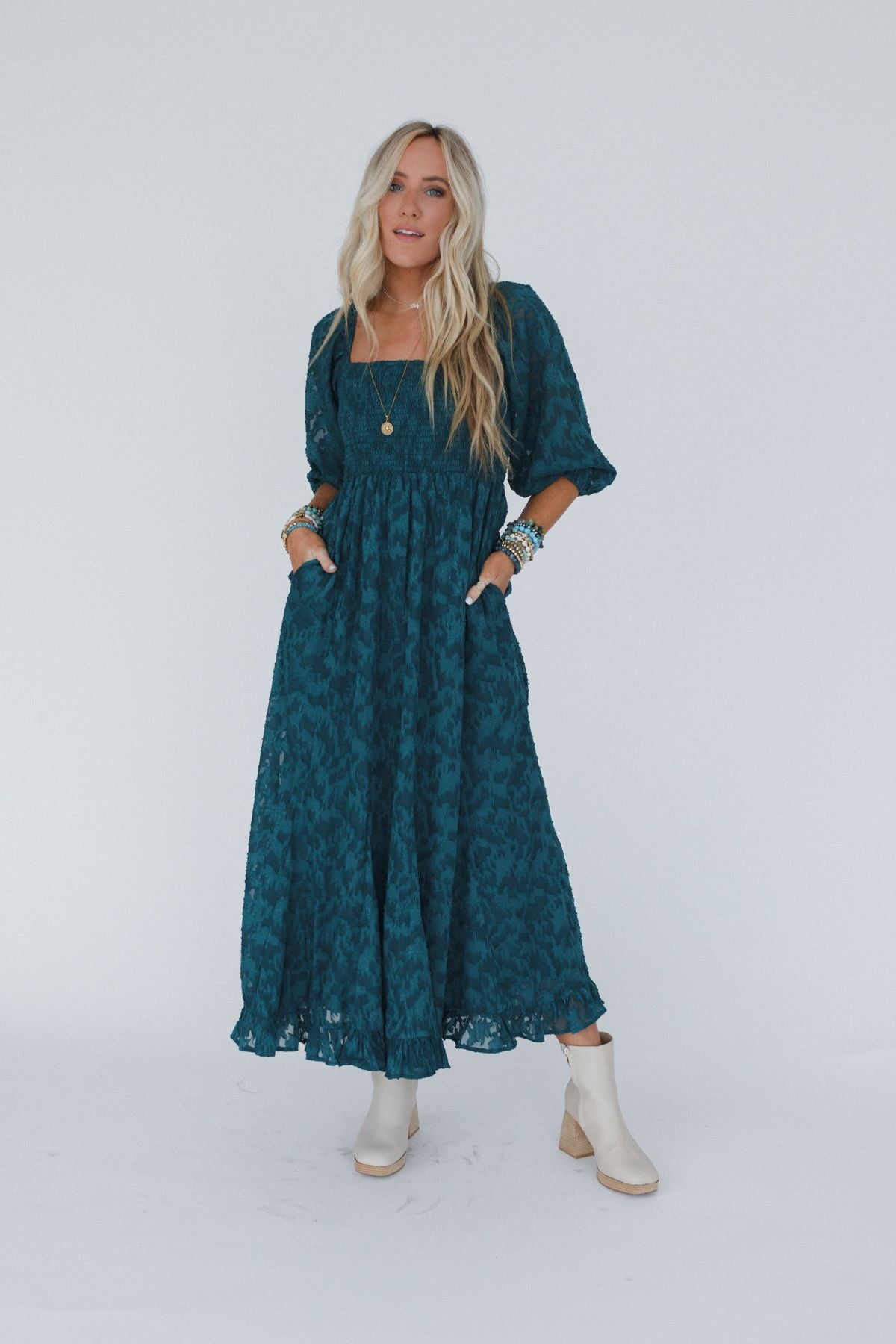 Capistrano Maxi Dress - Green