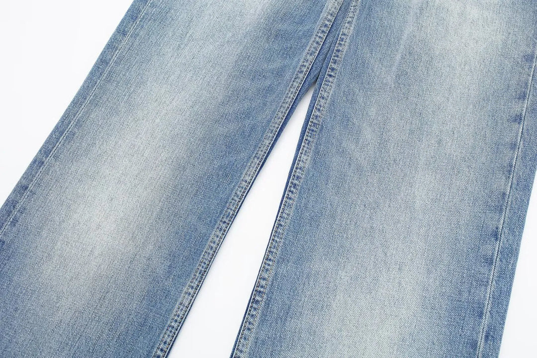 Women's Vintage Casual Mid Waist Baggy Jeans with Drawstring | Great for All Seasons