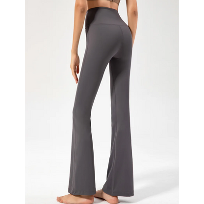 Women's Seamless High Waisted Flared Leggings | Ideal for All Seasons