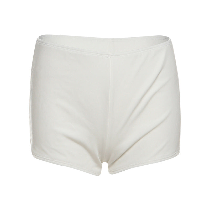 Solid low rise short pant  | Festival Outfits Women