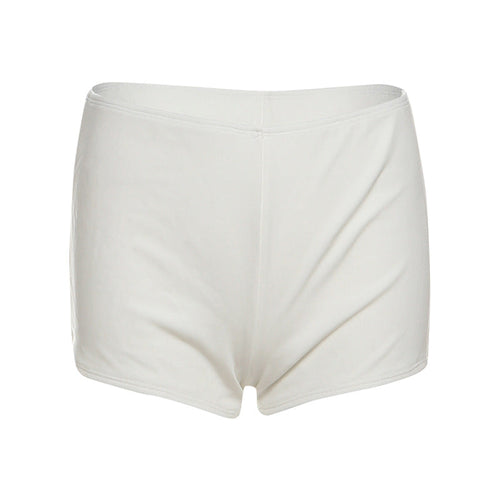 Solid low rise short pant  | Festival Outfits Women