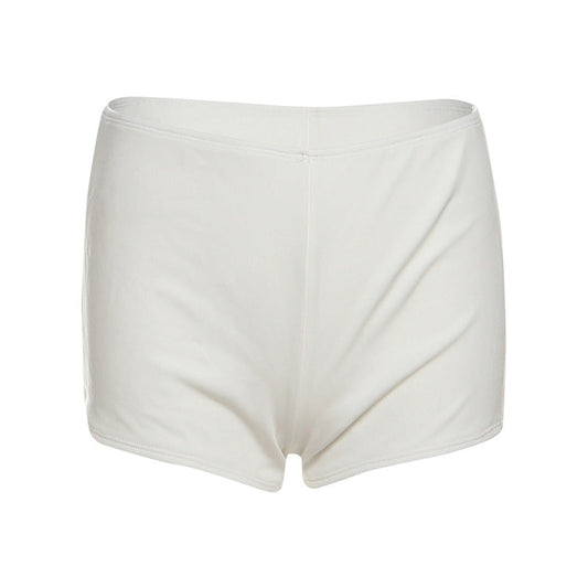 Solid low rise short pant  | Festival Outfits Women