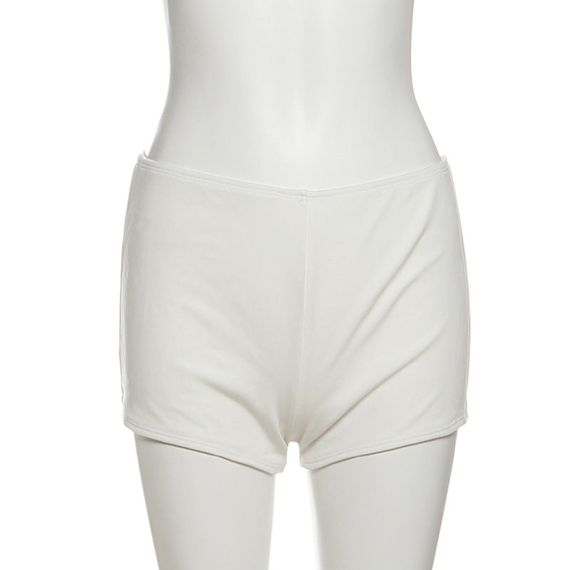Solid low rise short pant  | Festival Outfits Women