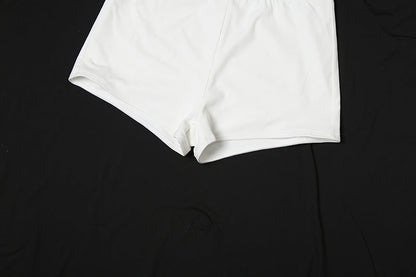 Solid low rise short pant  | Festival Outfits Women