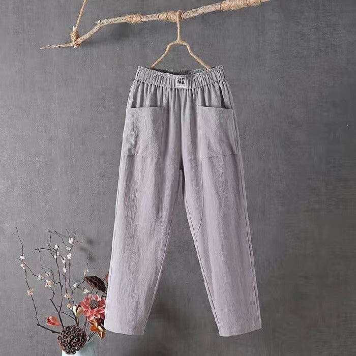Victoria - Straight-Leg Pants - Casual - Modern Style - Great for Casual Days