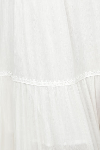 Agatha Maxi Dress White