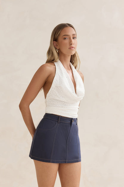 Maverick Skort Dark Blue