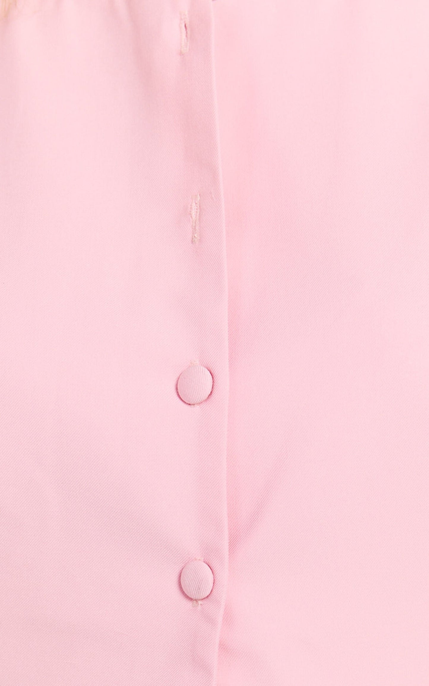 Desi Top - Longline Crew Neck Vest Top in Pale Pink