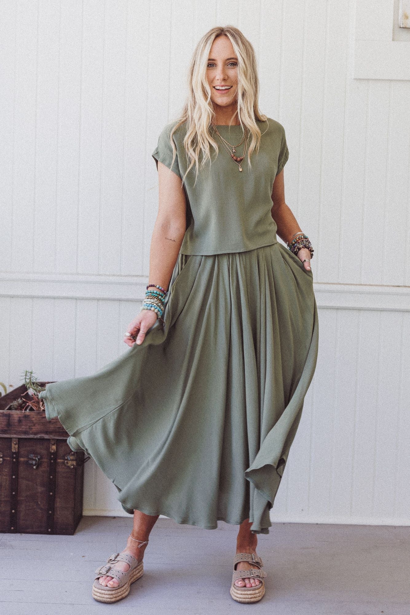 Catch Feelings Set - Olive