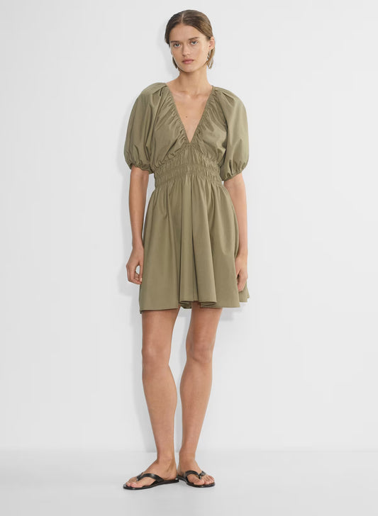 Mason Poplin Dress