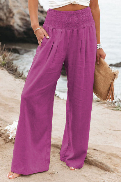 Breathable Loose Trousers | Great for Casual Days
