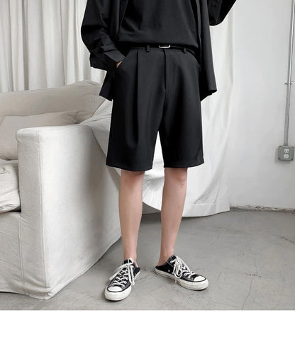 Loose Thin Knee Length Casual Men Shorts Pants