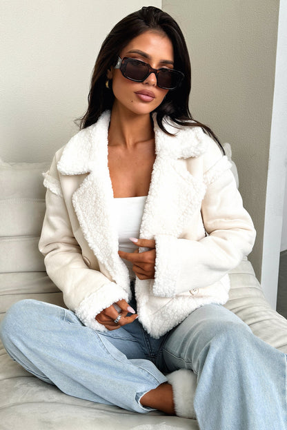 Torez Jacket - Cream