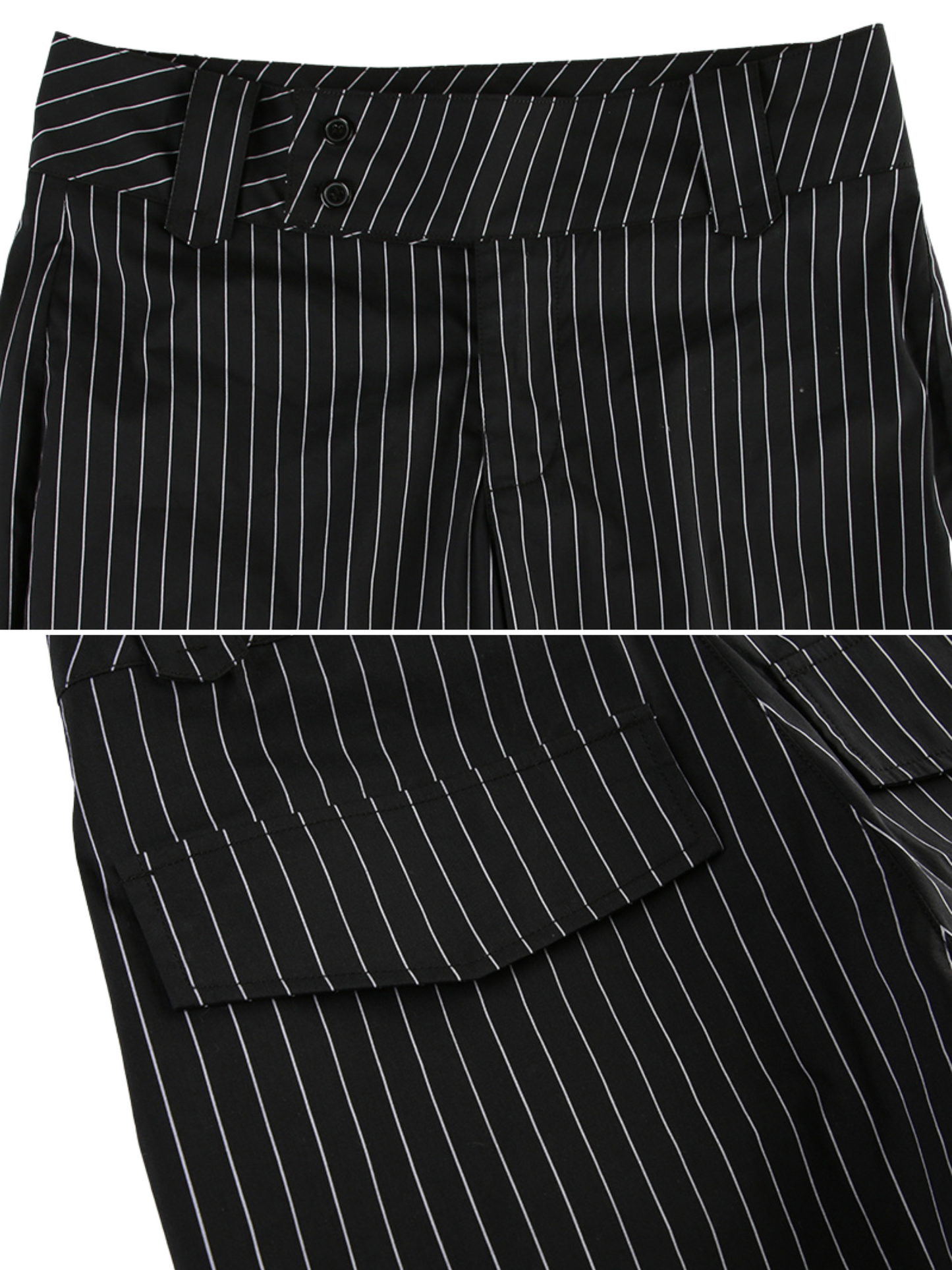 Makenzie Striped Suit Pants