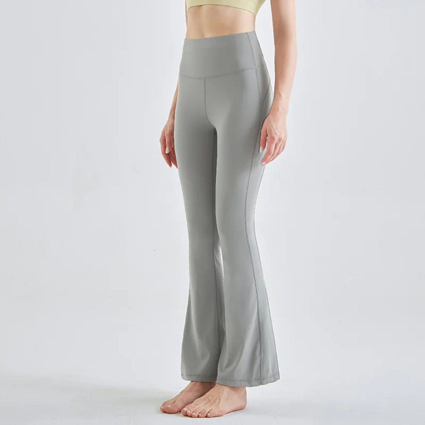 Women's Seamless High Waisted Flared Leggings | Ideal for All Seasons