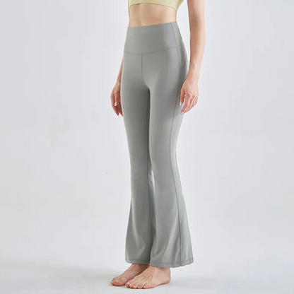 Women's Seamless High Waisted Flared Leggings | Ideal for All Seasons