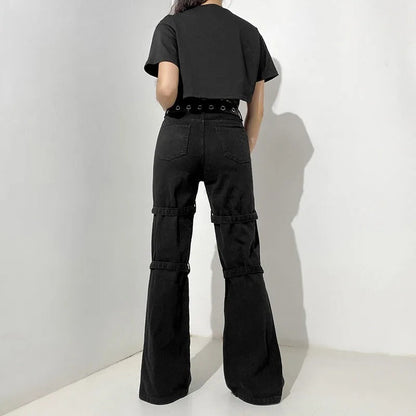 Print Street Style Pants