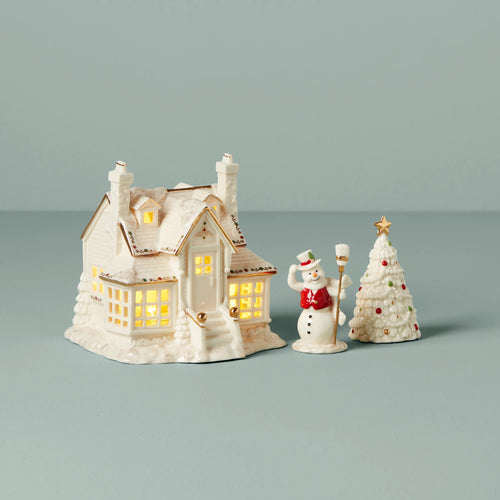 Mistletoe Park Light-Up 3-Piece Starter Set