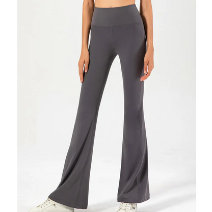 Women's Seamless High Waisted Flared Leggings | Ideal for All Seasons