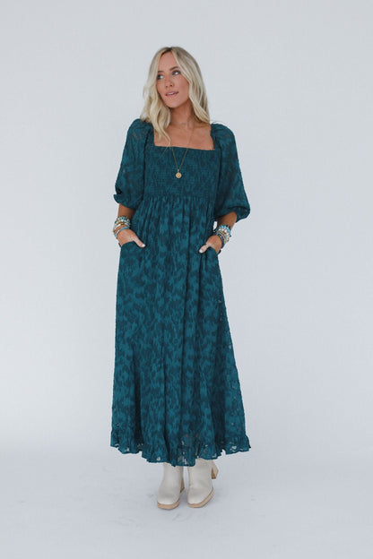 Capistrano Maxi Dress - Green