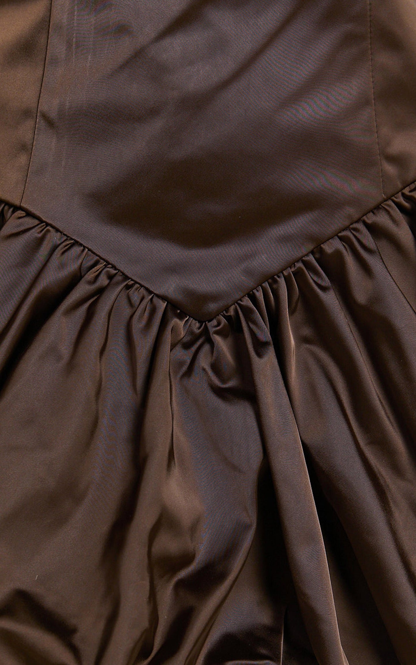 Lioness - Dollhouse Mini Dress in Coffee