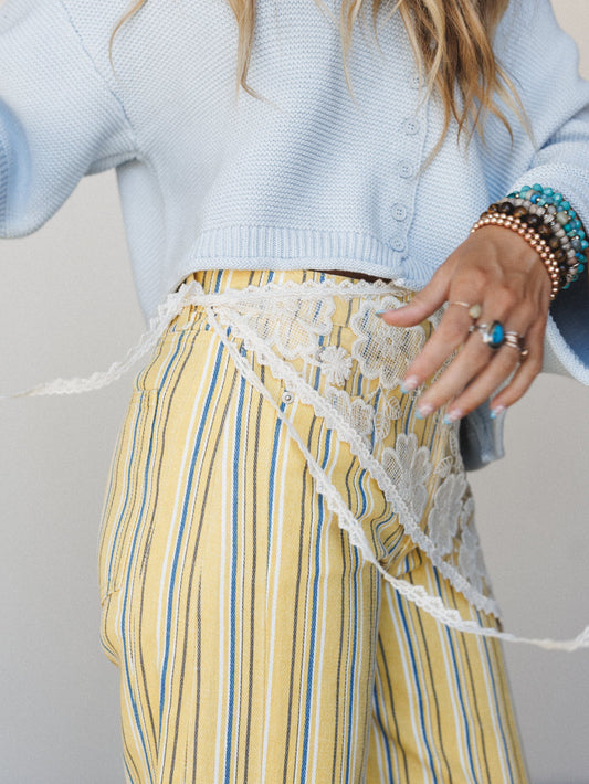 Honeyrose Layering Skirt - Cream
