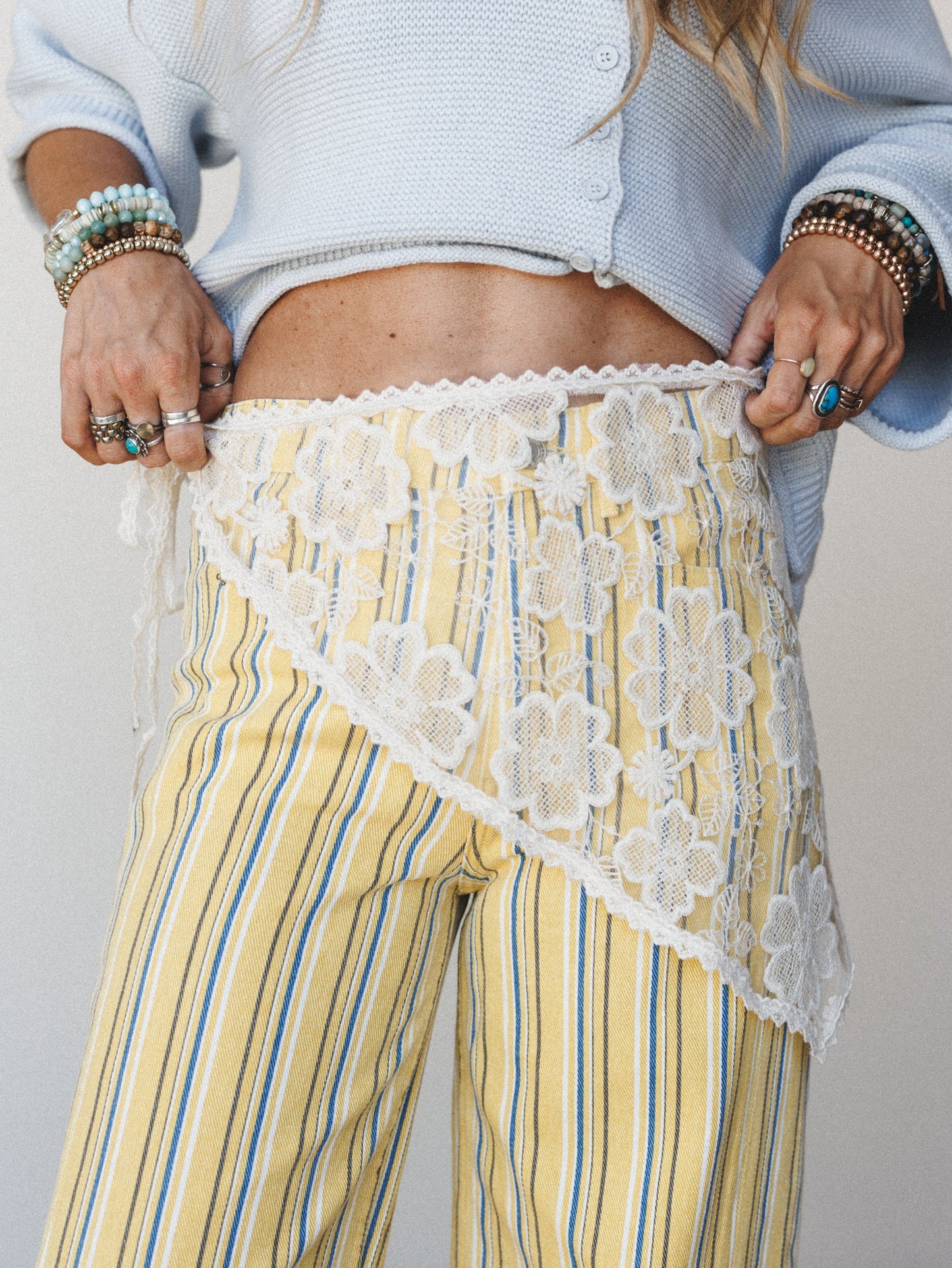 Honeyrose Layering Skirt - Cream