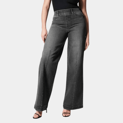 Leah - Women's Jeans - Leisure - Fabric - For Formal Occasions