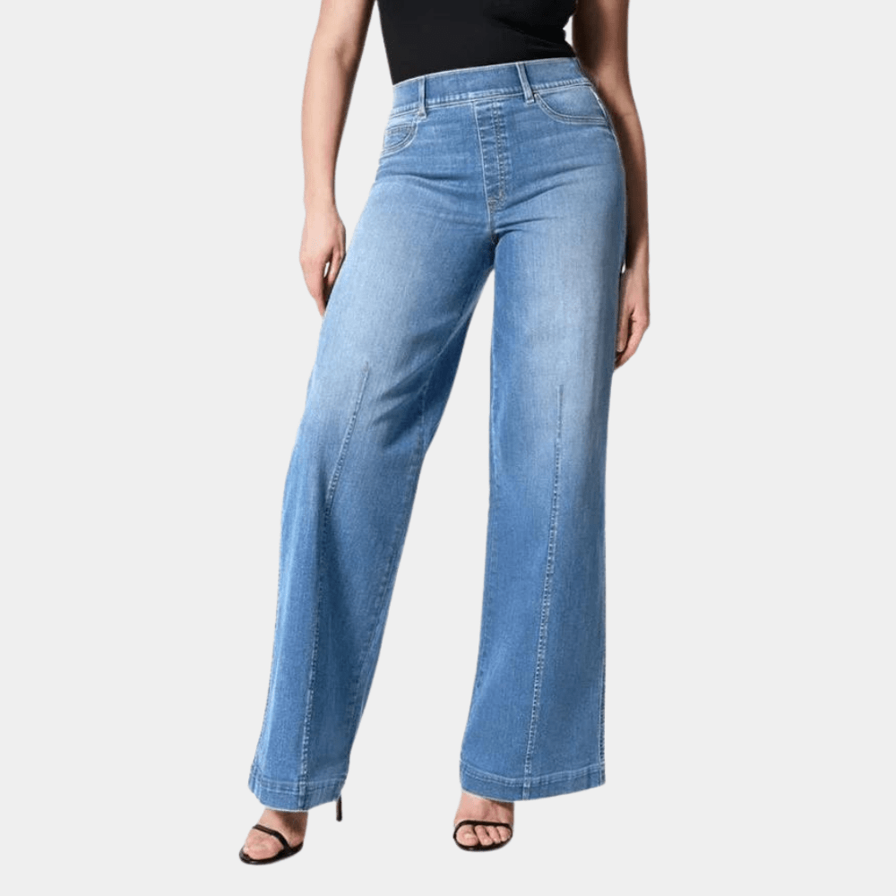 Leah - Women's Jeans - Leisure - Fabric - For Formal Occasions