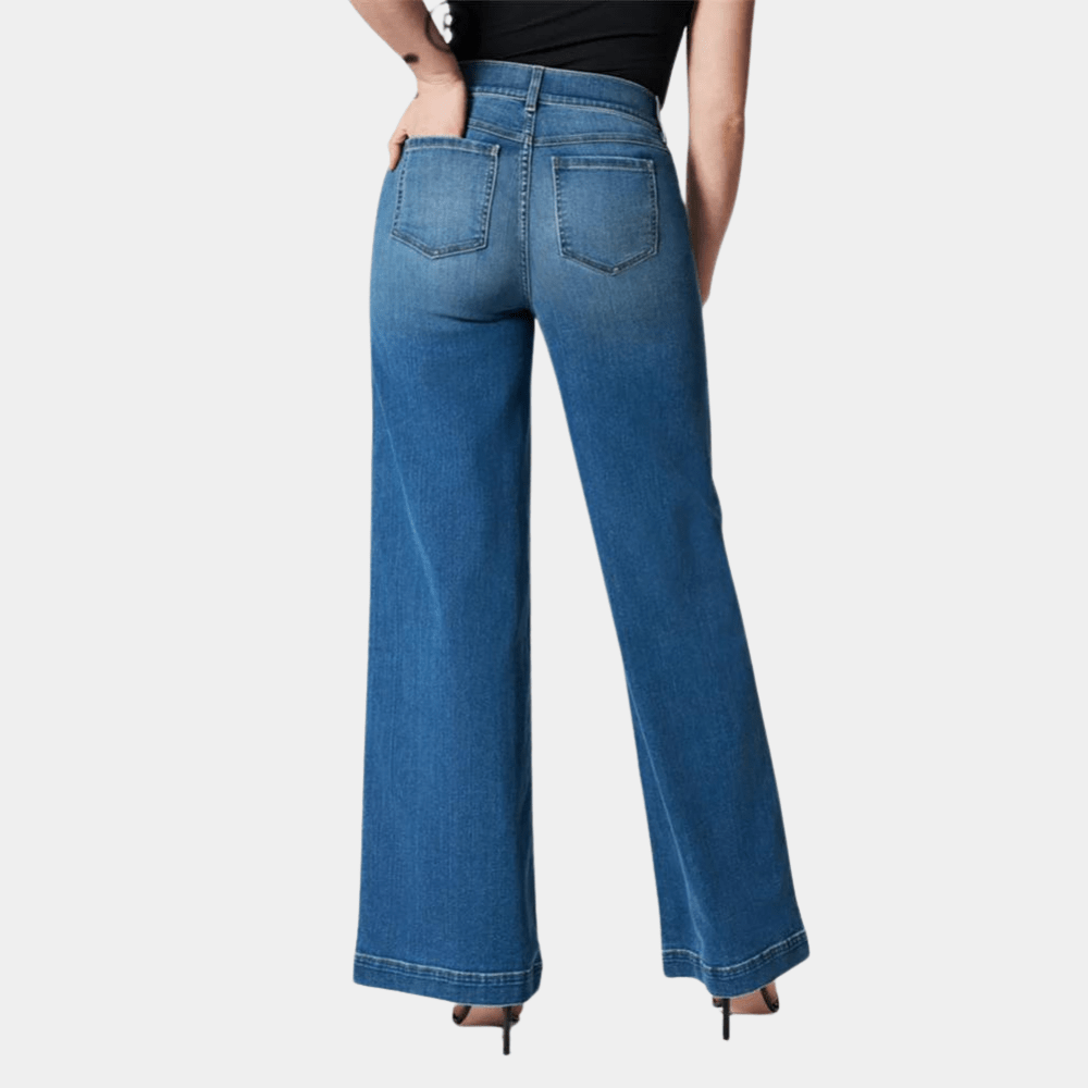 Leah - Women's Jeans - Leisure - Fabric - For Formal Occasions