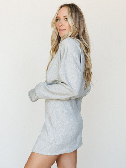 Soft Beginnings Dress - Grey