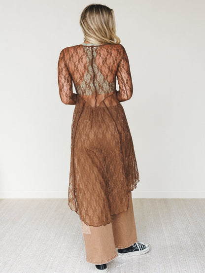Sunstone Vale Dress - Mocha