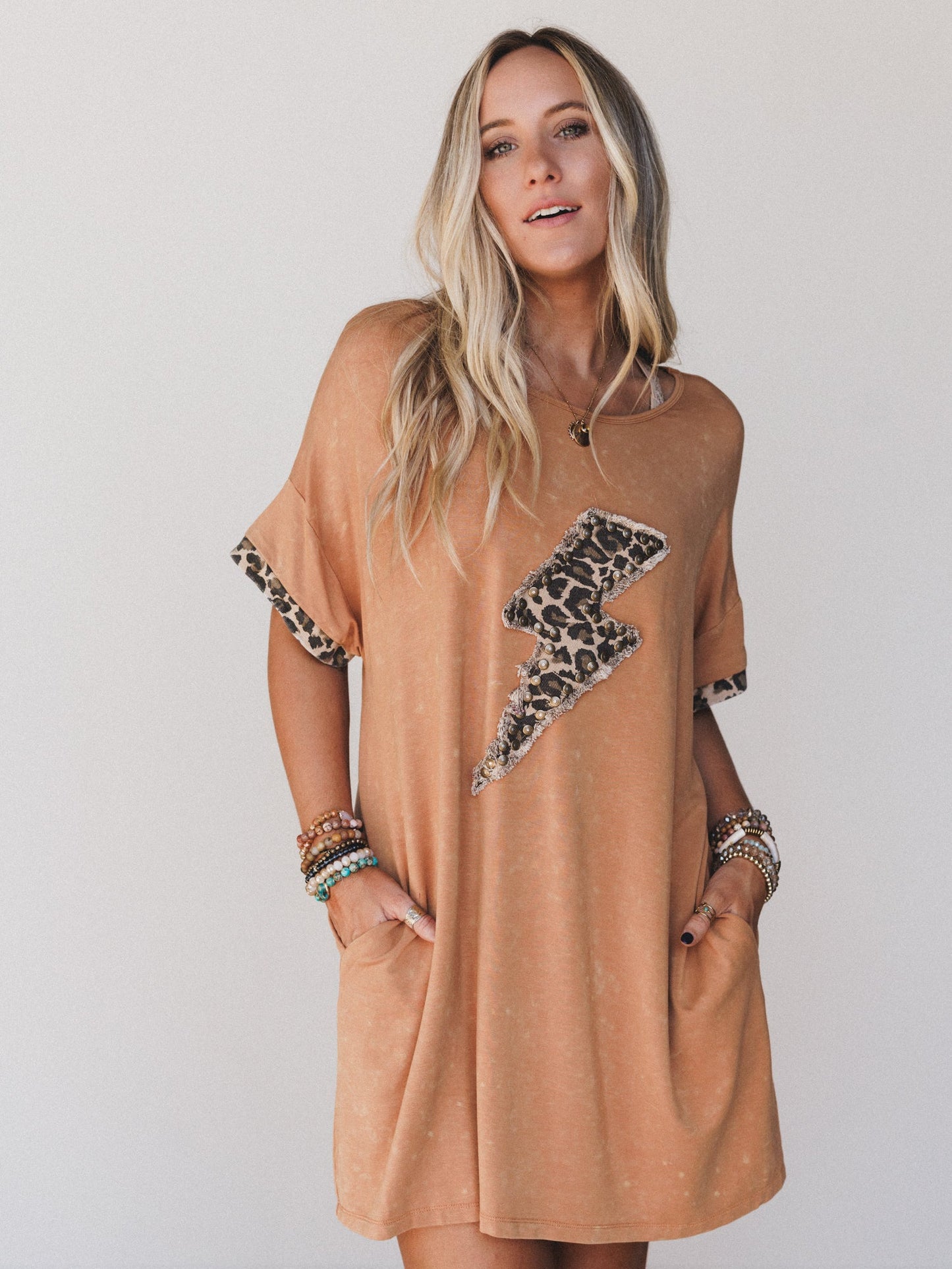 For The Fierce Tunic - Camel - Pre Order