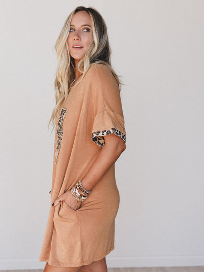 For The Fierce Tunic - Camel