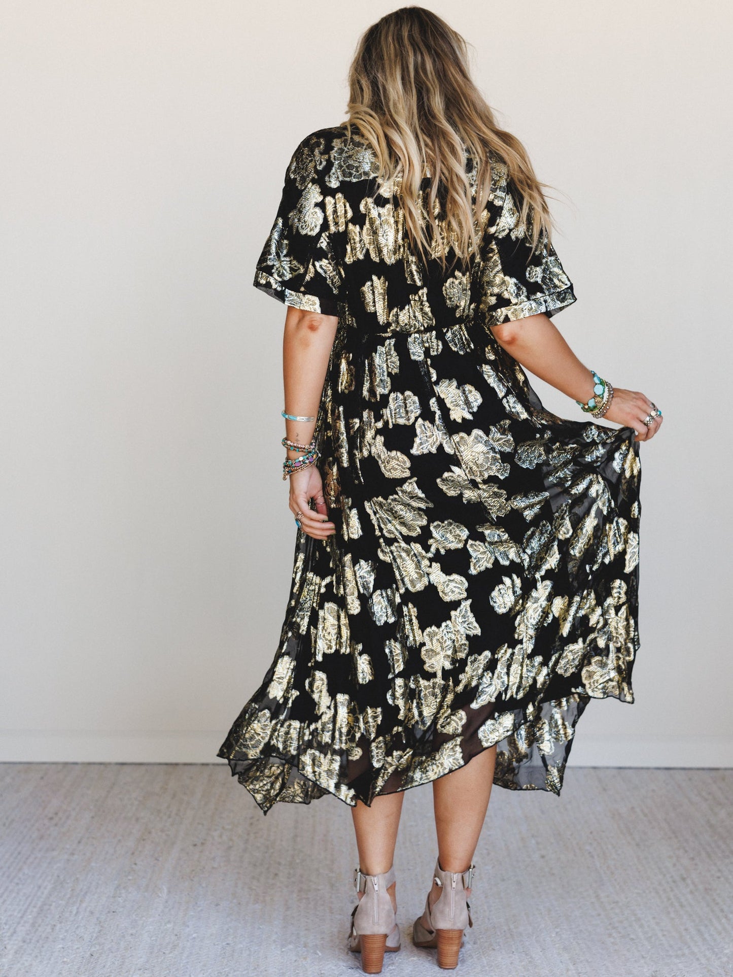 Nightflower Dress - Black