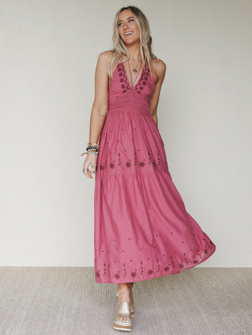 Catalina Dress - Pink - Pre Order