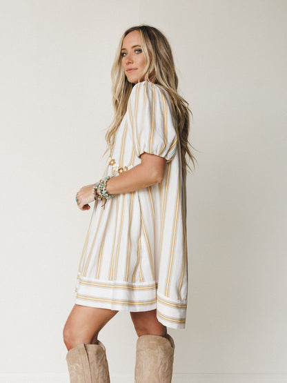 Solar Flare Dress

 - Oatmeal