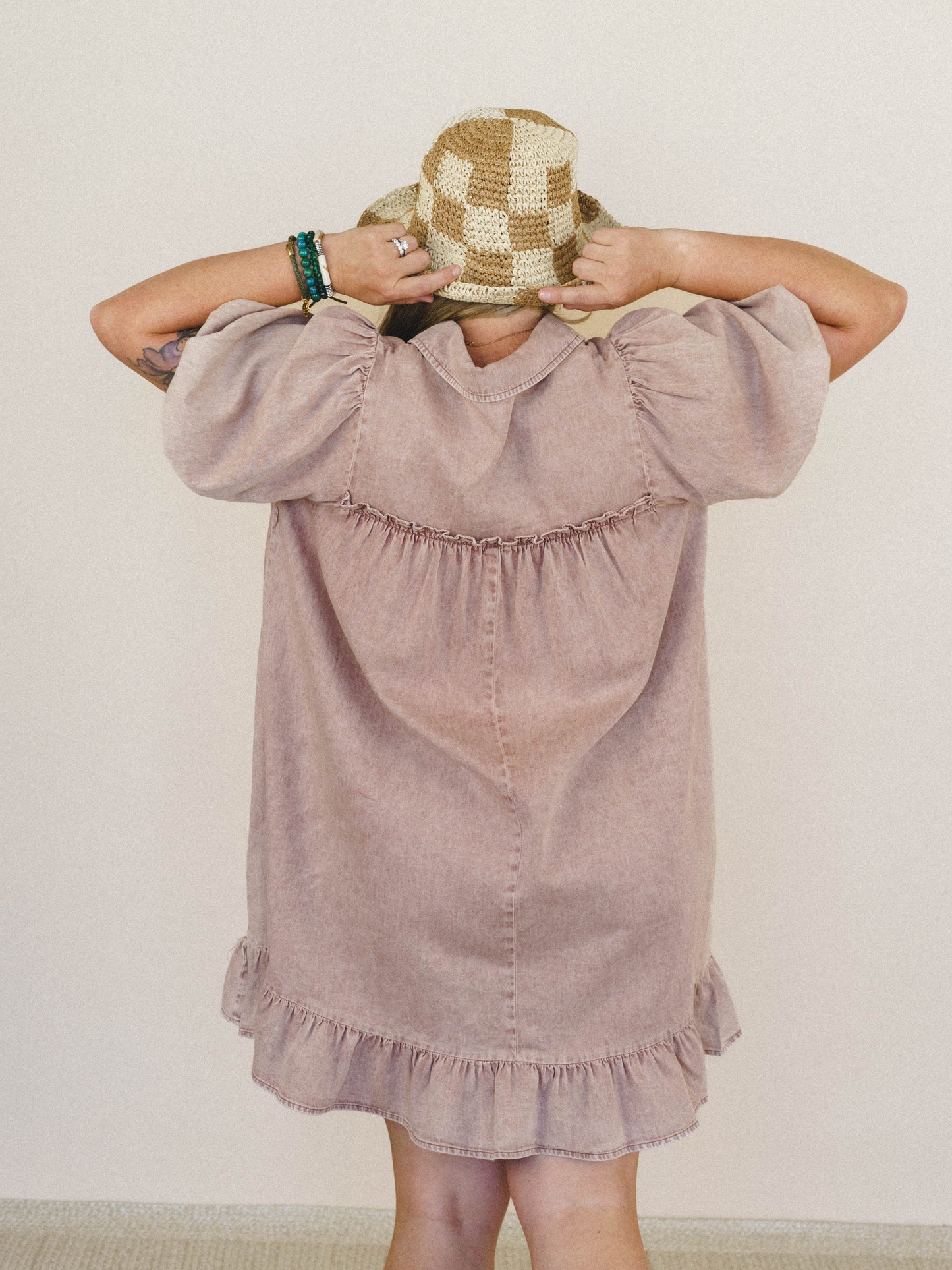 Fables and Folktales 
Dress - Dusty Rose