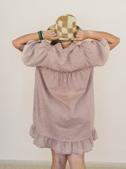 Fables and Folktales 
Dress - Dusty Rose