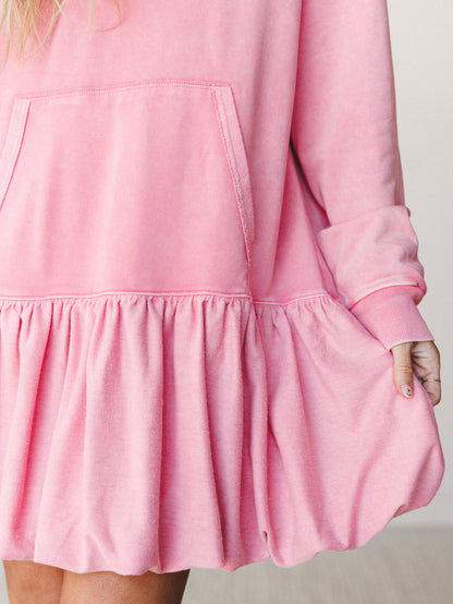 Full Swing Dress - Antique Rose