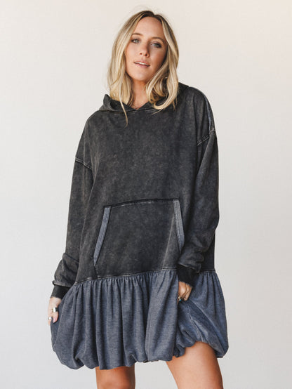 Full Swing Dress - Black